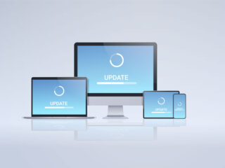 Keeping your website up to date