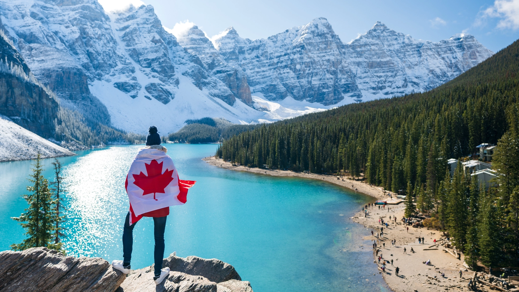 Canadian data centre hosting infrastructure