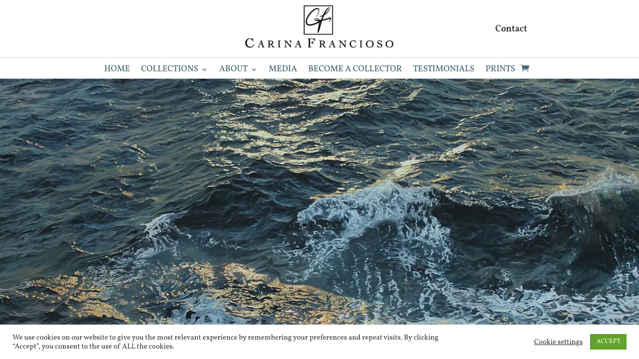 Carina Francioso website